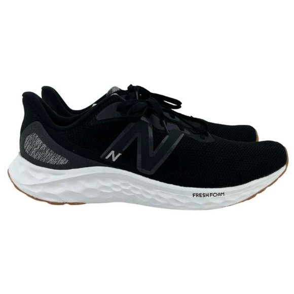 NEW BALANCE Marisek4 Black & White Running Shoes Size 12 - Picture 4 of 16